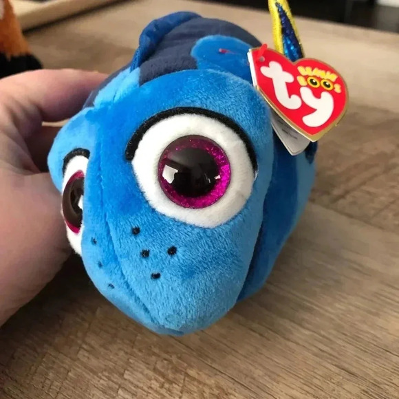 Disney Ty Beanie Dory from Finding Nemo - Picture 5 of 8